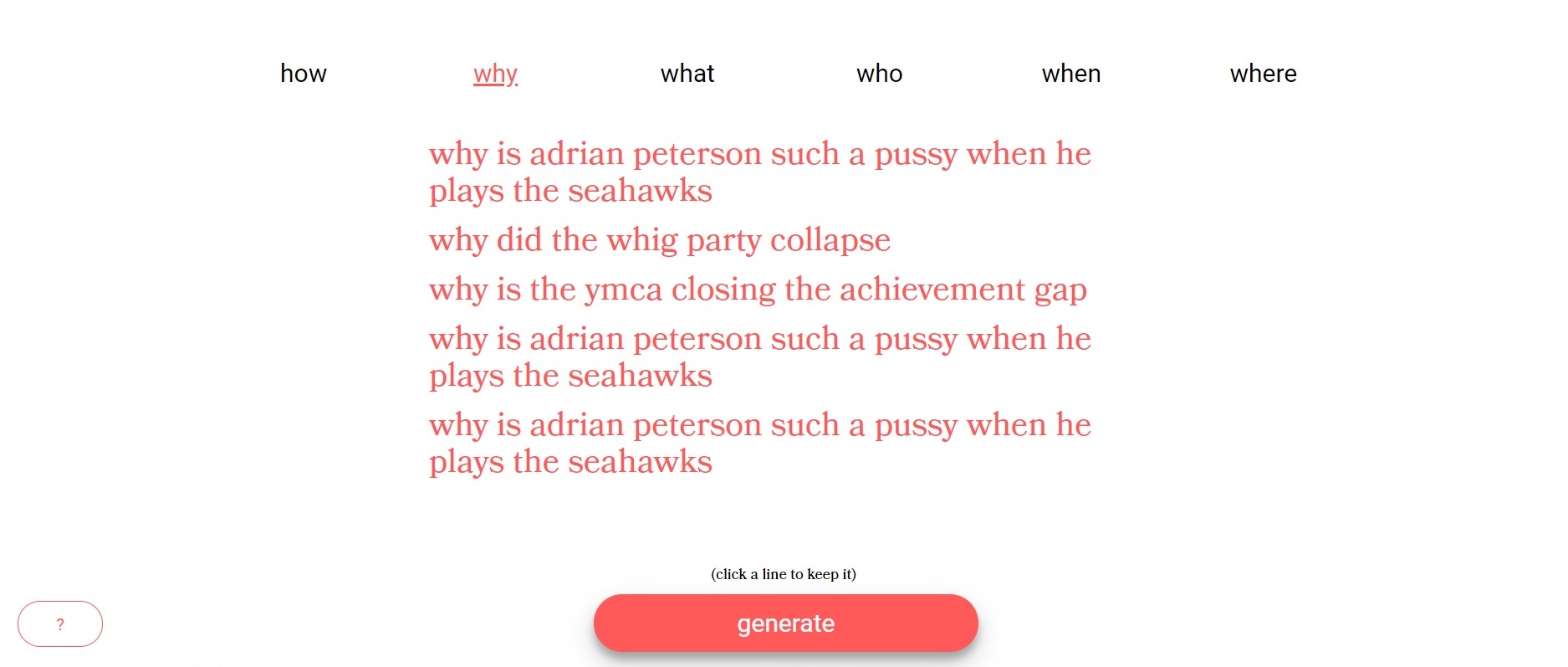 google search history